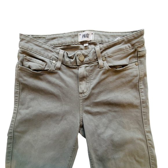 Paige Verdugo Ankle Jeans Size 29 - Picture 4 of 7